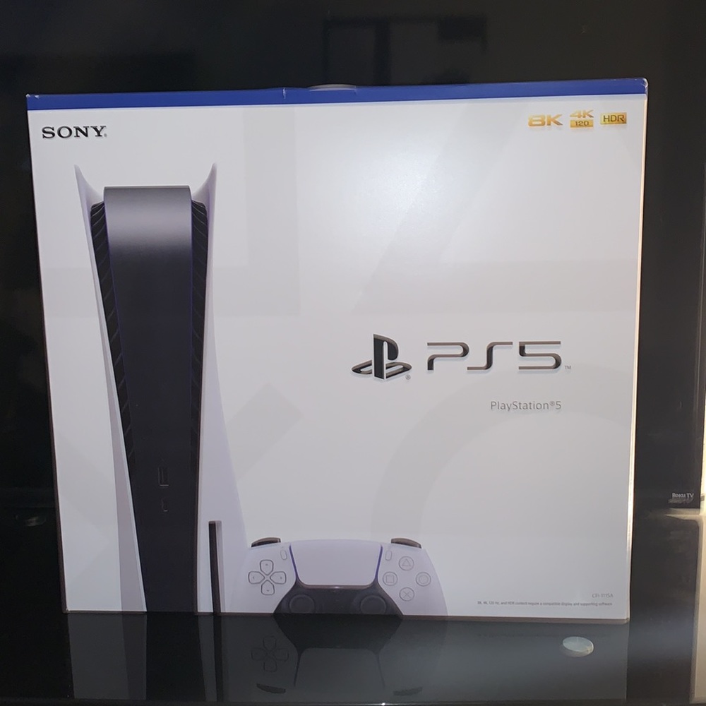 SONY PLAYSTATION 5 (Blu-Ray edition)